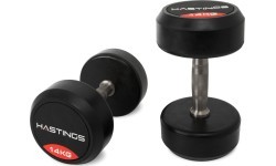 Hastings 14 kg profesionāls hanteļu komplekts