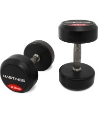 Hastings 12,5 kg profesionālo hanteļu komplekts