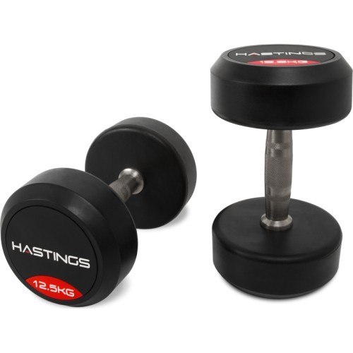 Hastings 12,5 kg profesionāls hanteļu komplekts