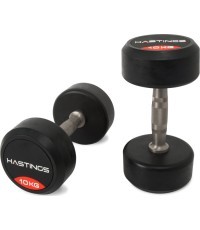 Hastings 10 kg profesionālo hanteļu komplekts 150 mm