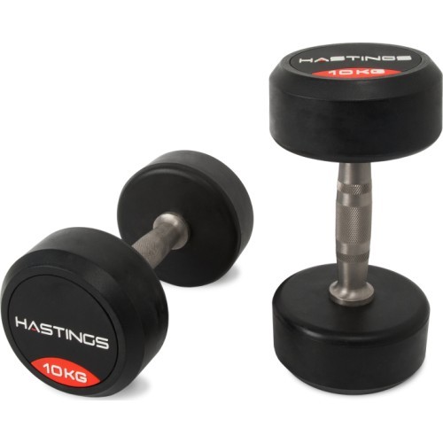 Hastings profesionāls hanteļu komplekts 10 kg, 135 mm