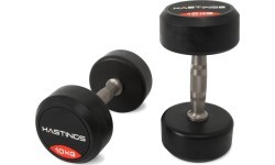 Hastings 10 kg Professional Dumbbell Set 135 mm