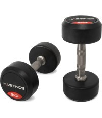 Hastings 8 kg profesionālo hanteļu komplekts