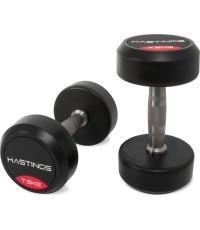 Hastings 7,5 kg profesionāls hanteļu komplekts