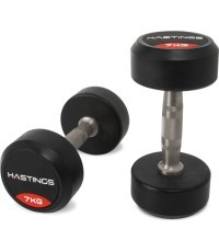 Hastings 7 kg profesionālo hanteļu komplekts