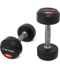 Hastings 5 kg profesionālo hanteļu komplekts 32 mm rokturis