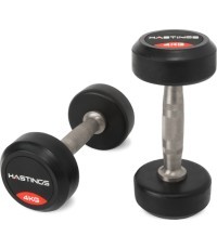 Hastings 4 kg profesionālo hanteļu komplekts