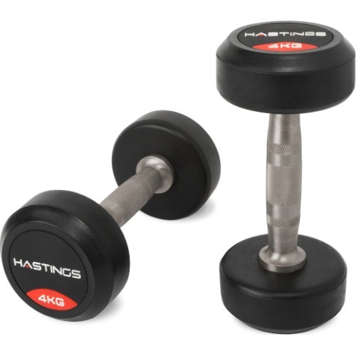 Hastings 4 kg profesionālo hanteļu komplekts