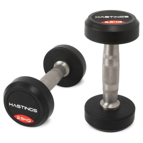 Profesionāls hanteļu komplekts Hastings, 2,5 kg