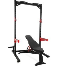 Pivot Fitness Combi komplekts HR3240 Heavy Duty ECON Rack un HB3130