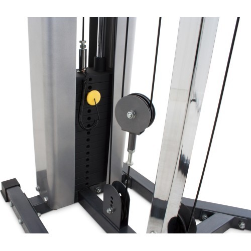 PowerMark 810 dubultā regulējamā trīšu sistēma