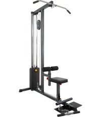 PowerMark 660LR Lat/Low Row mašīna ar WS210 svaru kaudzi