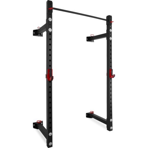 Коммерческая сверхпрочная складная настенная стойка Pivot Fitness XR6226