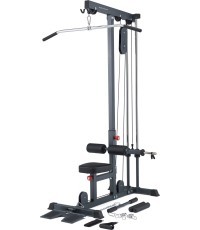 BodyCraft augšējās vilkšanas trenažieris Lat Pull Tower