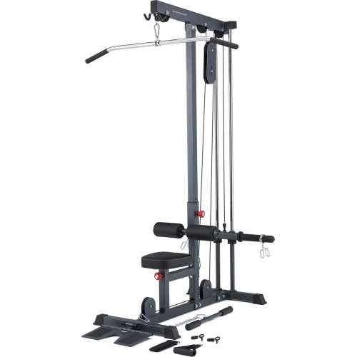 BodyCraft augšējās vilkšanas trenažieris Lat Pull Tower