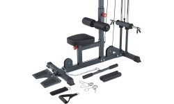 BodyCraft augšējās vilkšanas trenažieris Lat Pull Tower