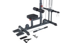 BodyCraft augšējās vilkšanas trenažieris Lat Pull Tower