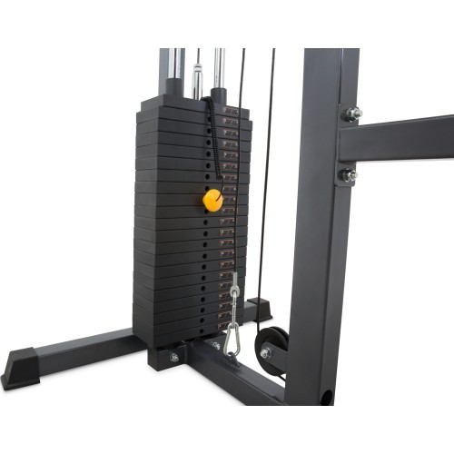 Тренажёр для мышц спины PowerMark 660LR Lat Low Row