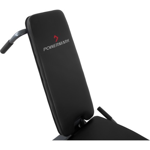 PowerMark 640 LEC kāju ekstensijas un locīšanas trenažieris