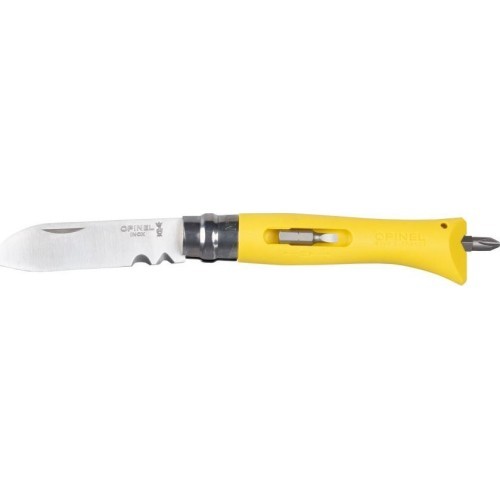 Nazis Opinel DIY Yellow 002138