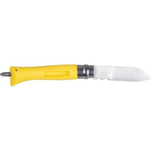 Nazis Opinel DIY Yellow 002138