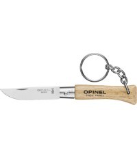 Складной нож Opinel No.4 с кольцом для ключей