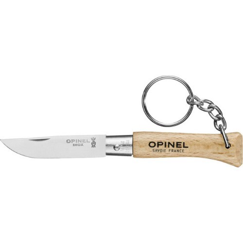 Saliekamais nazis Opinel No.4 ar atslēgu gredzenu