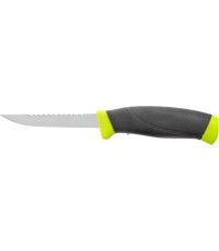 Nazis Morakniv Fishing Comfort Scaler 098 ar zobiem, nerūsējošais tērauds