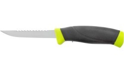 Nazis Morakniv Fishing Comfort Scaler 098 ar zobiem, nerūsējošais tērauds