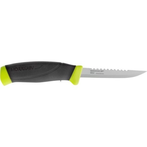 Nazis Morakniv Fishing Comfort Scaler 098 ar zobiem, nerūsējošais tērauds