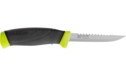 Nazis Morakniv Fishing Comfort Scaler 098 ar zobiem, nerūsējošais tērauds