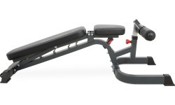 BodyCraft F602 Deluxe treniņu sols