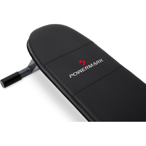 PowerMark 412 Foldable Flat Bench