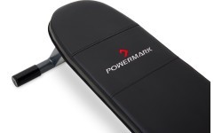 Складная горизонтальная скамья PowerMark 412