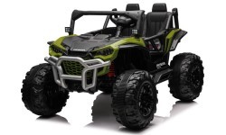 Honda Talon 4x4 elektromobilis, zaļš