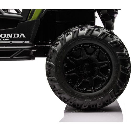Honda Talon 4x4 elektromobilis, zaļš