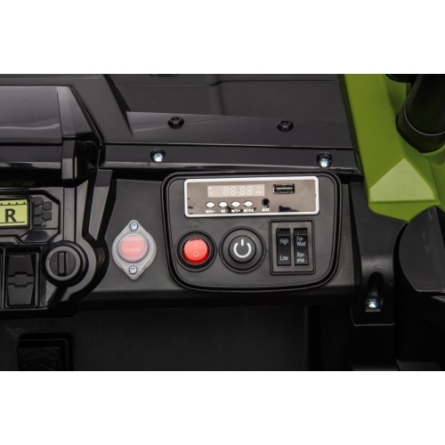 Honda Talon 4x4 elektromobilis, zaļš