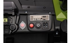 Электромобиль Honda Talon 4x4 Off-Road, зеленый
