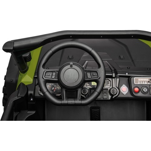 Honda Talon 4x4 elektromobilis, zaļš