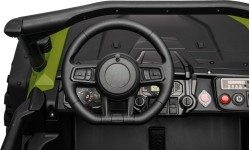 Электромобиль Honda Talon 4x4 Off-Road, зеленый