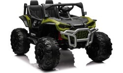 Honda Talon 4x4 elektromobilis, zaļš