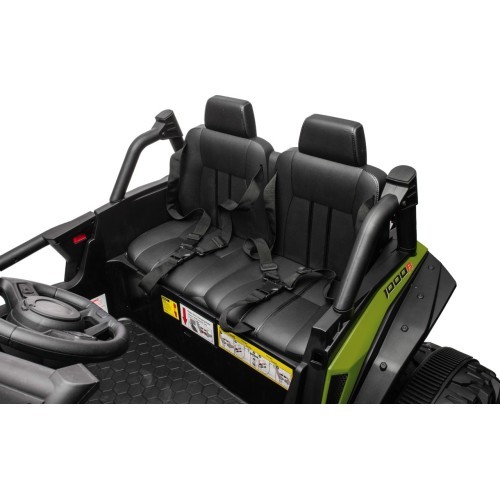 Honda Talon 4x4 elektromobilis, zaļš