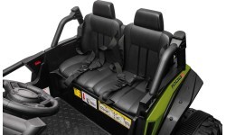 Электромобиль Honda Talon 4x4 Off-Road, зеленый