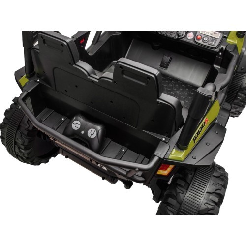 Honda Talon 4x4 elektromobilis, zaļš