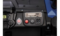 HONDA Talon 4x4 apvidus transportlīdzeklis, zils