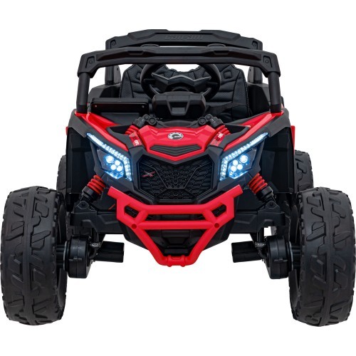 Elektromobilis kvadricikls ATV CAN-AM Maverick, sarkans