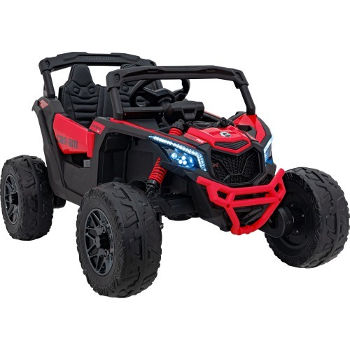 Электромобиль квадроцикл ATV CAN-AM Maverick, красный