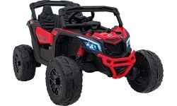Elektromobilis kvadricikls ATV CAN-AM Maverick, sarkans