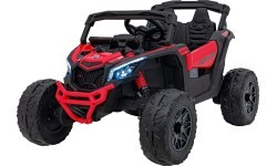 Электромобиль квадроцикл ATV CAN-AM Maverick, красный