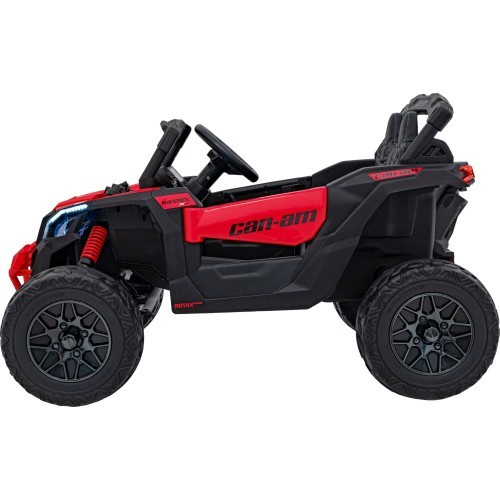 Электромобиль квадроцикл ATV CAN-AM Maverick, красный